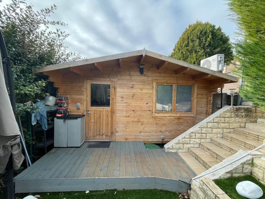 Chalet De Jardin Lägenhet Marseille Exteriör bild
